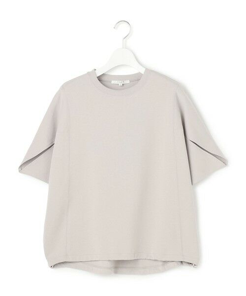 23区 / ニジュウサンク カットソー | 【SLOW/一部店舗限定】ライトダンボール ドロストデザイン カットソー | 詳細4