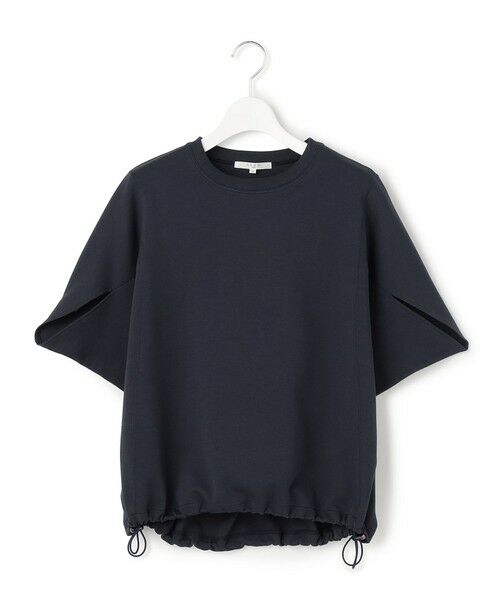 23区 / ニジュウサンク カットソー | 【SLOW/一部店舗限定】ライトダンボール ドロストデザイン カットソー | 詳細10