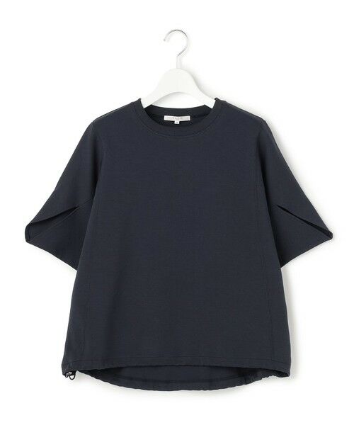 23区 / ニジュウサンク カットソー | 【SLOW/一部店舗限定】ライトダンボール ドロストデザイン カットソー | 詳細5