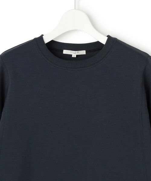 23区 / ニジュウサンク カットソー | 【SLOW/一部店舗限定】ライトダンボール ドロストデザイン カットソー | 詳細7