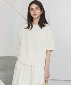 23区 / ニジュウサンク カットソー | 【SLOW/一部店舗限定】ライトダンボール ドルマンスリーブ カットソー