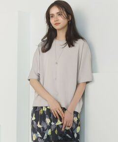 23区 / ニジュウサンク カットソー | 【SLOW/一部店舗限定】ライトダンボール ドルマンスリーブ カットソー