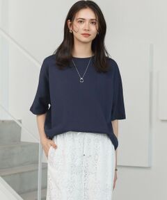 23区 / ニジュウサンク カットソー | 【SLOW/一部店舗限定】ライトダンボール ドルマンスリーブ カットソー