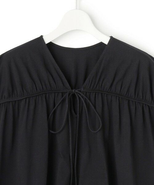 23区 / ニジュウサンク カットソー | 【SLOW/一部店舗限定】シャーリングデザイン 2WAY カットソー | 詳細6