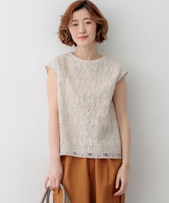 23区 / ニジュウサンク カットソー | コードエンブロイダリージャージー フレンチスリーブ カットソー