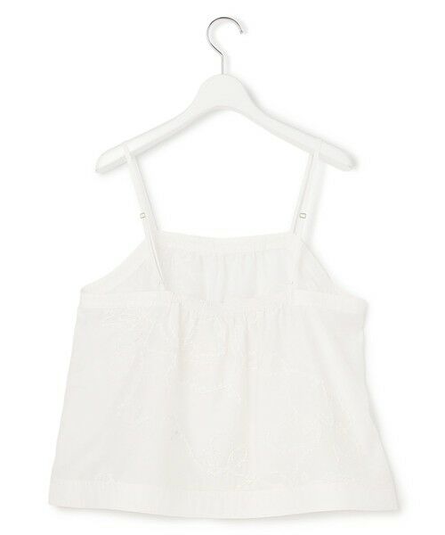 23区 / ニジュウサンク カットソー | 【一部予約】シアーエンブロイダリー キャミソール コンビ Tシャツ | 詳細19