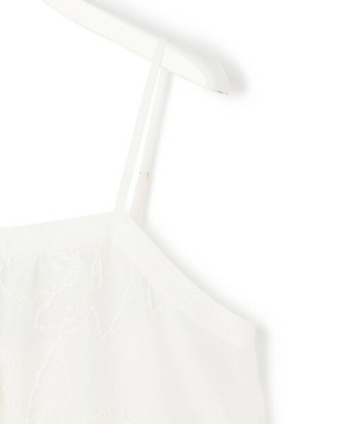 23区 / ニジュウサンク カットソー | 【一部予約】シアーエンブロイダリー キャミソール コンビ Tシャツ | 詳細21