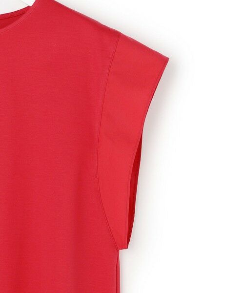 23区 / ニジュウサンク カットソー | スムースデザイン タフタスリーブ カットソー | 詳細15