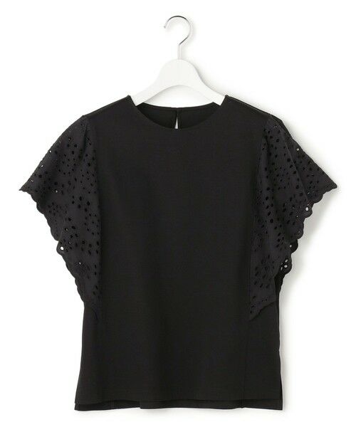 23区 / ニジュウサンク カットソー | カットワークエンブロイダリー デザインスリーブ トップス | 詳細8