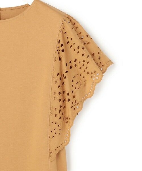 23区 / ニジュウサンク カットソー | カットワークエンブロイダリー デザインスリーブ トップス | 詳細13