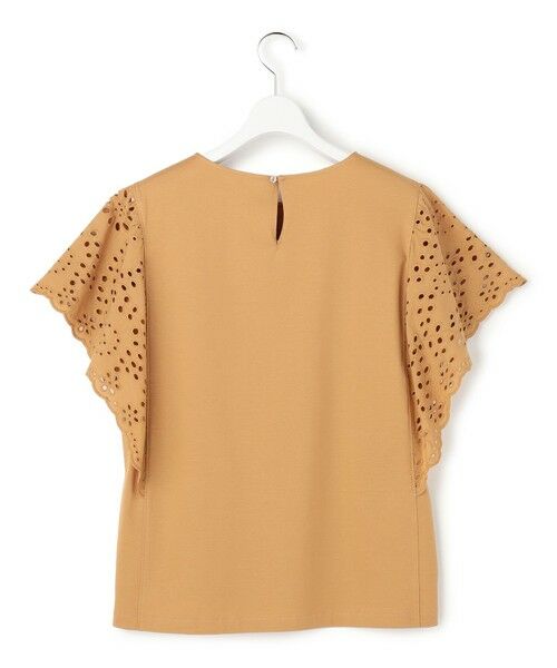 23区 / ニジュウサンク カットソー | カットワークエンブロイダリー デザインスリーブ トップス | 詳細15