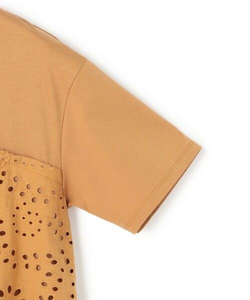 23区 / ニジュウサンク カットソー | 【一部予約】カットワークエンブロイダリー スカラップヘム トップス | 詳細10