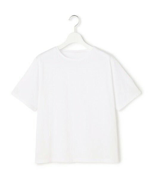 23区 / ニジュウサンク カットソー | 【見上愛さん着用】シアーコンフォート クルーネック Tシャツ | 詳細10