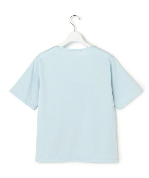 23区 / ニジュウサンク カットソー | 【見上愛さん着用/CanCam掲載】シアーコンフォート クルーネック Tシャツ | 詳細30