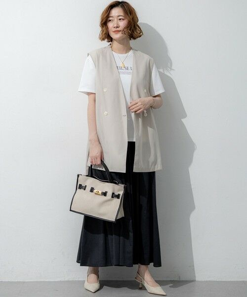 23区 / ニジュウサンク カットソー | LE SOLEIL SE LEVE ロゴ Tシャツ | 詳細2