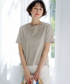 23区 / ニジュウサンク カットソー | 【一部予約/WEB＆一部店舗限定カラーあり】ハイエンド クルーネック Tシャツ