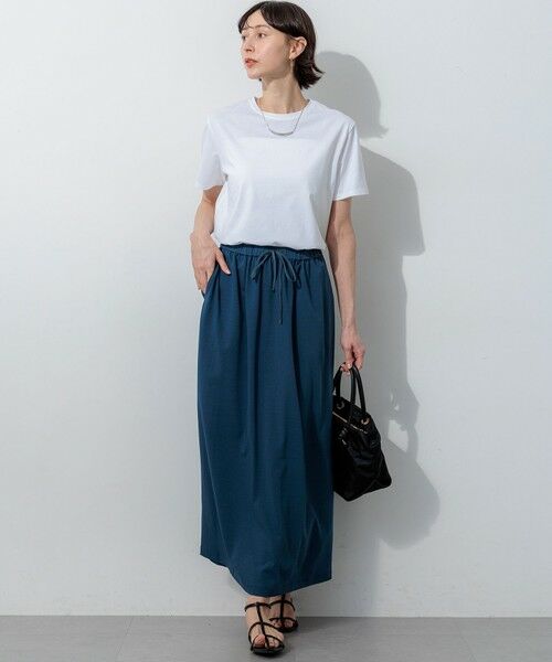 23区 / ニジュウサンク カットソー | 【WEB＆一部店舗限定カラーあり】ハイエンド クルーネック Tシャツ | 詳細1
