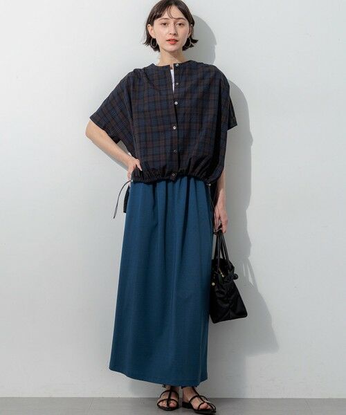 23区 / ニジュウサンク カットソー | 【WEB＆一部店舗限定カラーあり】ハイエンド クルーネック Tシャツ | 詳細2