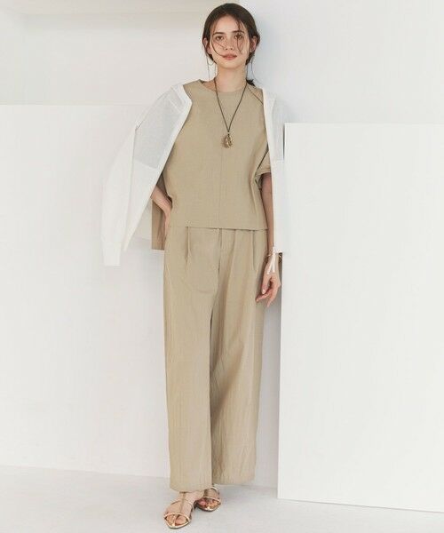 23区 / ニジュウサンク パーカー | 【SLOW/一部店舗限定】シアーニット パーカー | 詳細1