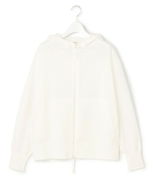 23区 / ニジュウサンク パーカー | 【SLOW/一部店舗限定】シアーニット パーカー | 詳細2