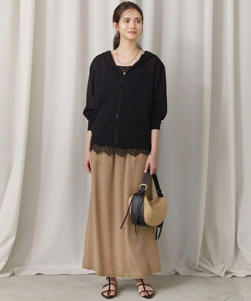 23区 / ニジュウサンク パーカー | 【SLOW/一部店舗限定】シアーニット パーカー | 詳細3