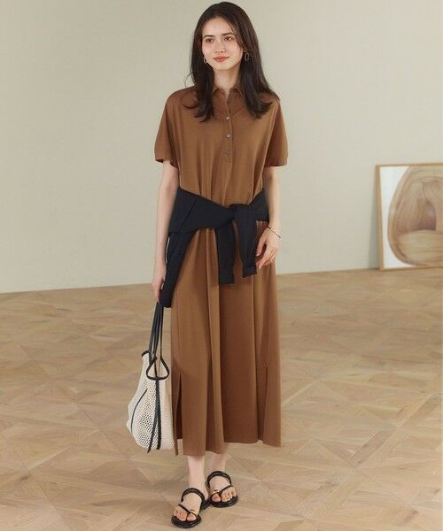 23区 / ニジュウサンク パーカー | 【SLOW/一部店舗限定】シアーニット パーカー | 詳細4