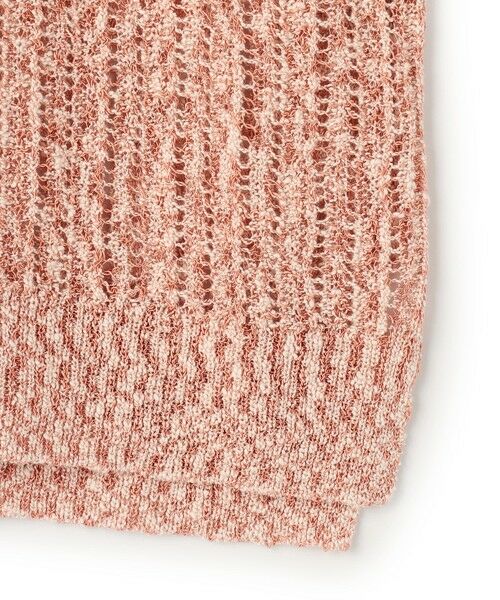 23区 / ニジュウサンク ニット・セーター | 【SLOW/一部店舗限定】エンブロイダリープルオーバー サマー ニット | 詳細6