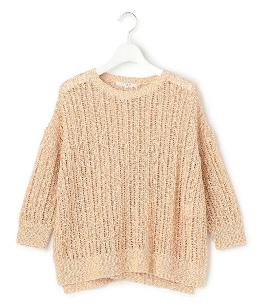 23区 / ニジュウサンク ニット・セーター | 【SLOW/一部店舗限定】エンブロイダリープルオーバー サマー ニット | 詳細10