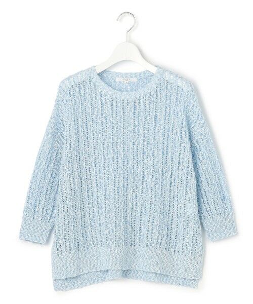 23区 / ニジュウサンク ニット・セーター | 【SLOW/一部店舗限定】エンブロイダリープルオーバー サマー ニット | 詳細12