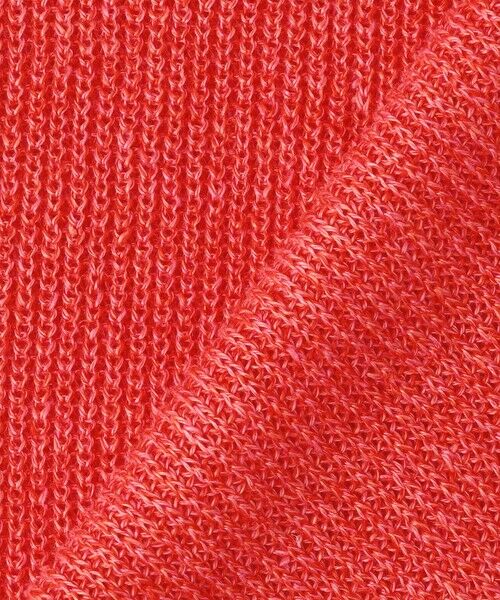 23区 / ニジュウサンク ニット・セーター | ピュアリネン ハーフスリーブ ポロニット | 詳細8