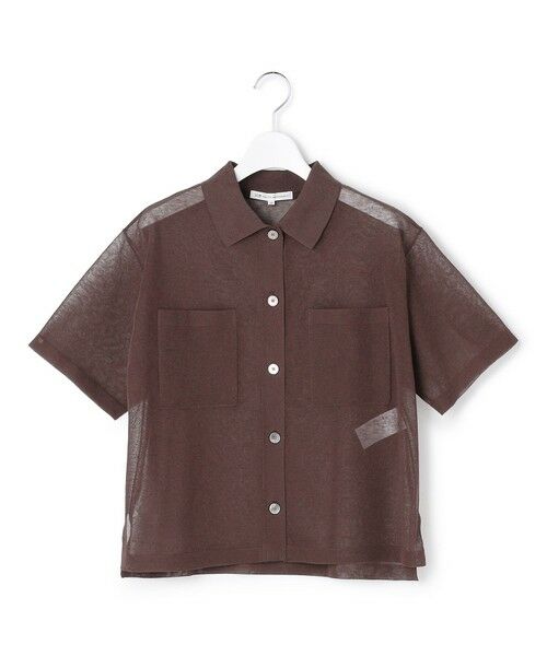 23区 / ニジュウサンク ニット・セーター | 【見上愛さん着用/WEB&一部店舗限定カラーあり】シアー ポロニット | 詳細14