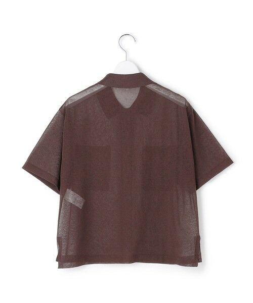 23区 / ニジュウサンク ニット・セーター | 【見上愛さん着用/WEB&一部店舗限定カラーあり】シアー ポロニット | 詳細15