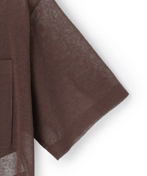 23区 / ニジュウサンク ニット・セーター | 【見上愛さん着用/WEB&一部店舗限定カラーあり】シアー ポロニット | 詳細17