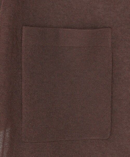 23区 / ニジュウサンク ニット・セーター | 【見上愛さん着用/WEB&一部店舗限定カラーあり】シアー ポロニット | 詳細19