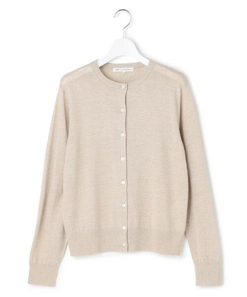 23区 / ニジュウサンク カーディガン・ボレロ | 【一部予約/見上愛さん着用】ピュアリネンハイゲージ カーディガン | 詳細5