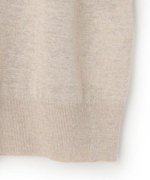 23区 / ニジュウサンク カーディガン・ボレロ | 【一部予約/見上愛さん着用】ピュアリネンハイゲージ カーディガン | 詳細9
