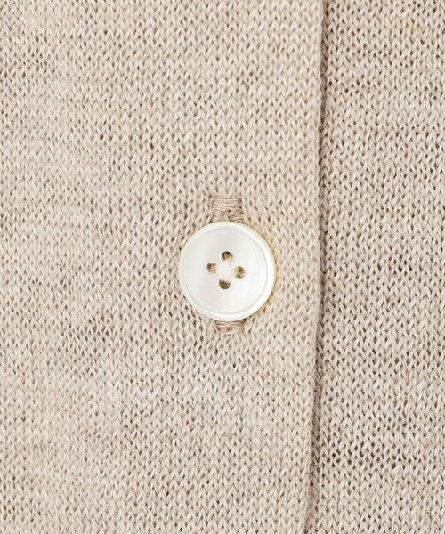 23区 / ニジュウサンク カーディガン・ボレロ | 【一部予約/見上愛さん着用】ピュアリネンハイゲージ カーディガン | 詳細10