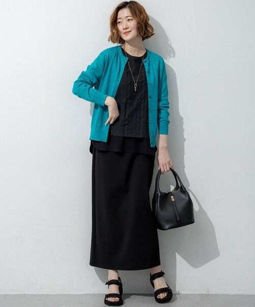 23区 / ニジュウサンク カーディガン・ボレロ | 【見上愛さん着用】ピュアリネンハイゲージ カーディガン | 詳細19