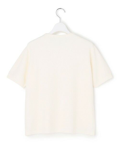 23区 / ニジュウサンク ニット・セーター | コットンナイロンミニブークレ ニットT | 詳細5