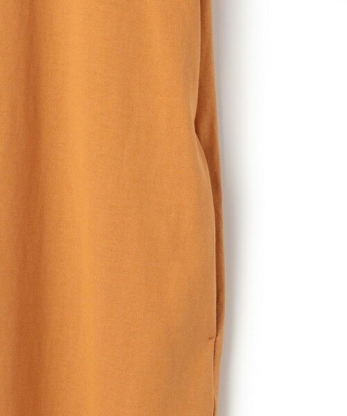 23区 / ニジュウサンク ロング・マキシ丈ワンピース | 【SLOW/一部店舗限定】ヴィンテージライクジャージー T ワンピース | 詳細9