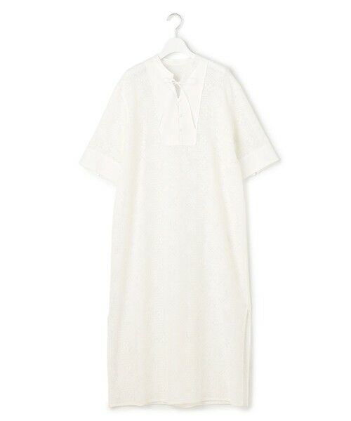 23区 / ニジュウサンク ミニ丈・ひざ丈ワンピース | 【SLOW/一部店舗限定】モチーフレース ワンピース | 詳細2