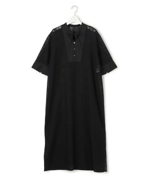 23区 / ニジュウサンク ミニ丈・ひざ丈ワンピース | 【SLOW/一部店舗限定】モチーフレース ワンピース | 詳細5