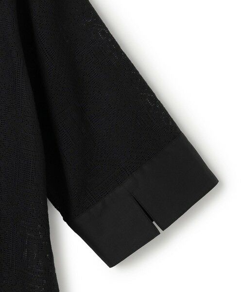 23区 / ニジュウサンク ミニ丈・ひざ丈ワンピース | 【SLOW/一部店舗限定】モチーフレース ワンピース | 詳細8