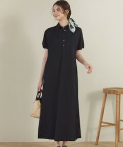 23区 / ニジュウサンク ロング・マキシ丈ワンピース | 【SLOW/一部店舗限定】ファンクショナル ポロ ワンピース