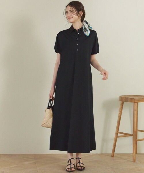 23区 / ニジュウサンク ロング・マキシ丈ワンピース | 【SLOW/一部店舗限定】ファンクショナル ポロ ワンピース | 詳細1