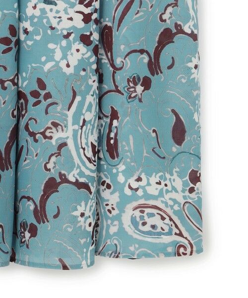 23区 / ニジュウサンク ドレス | 【先行予約】Ericaランダムペイズリープリント ワンピース | 詳細9