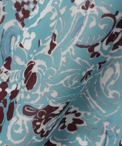 23区 / ニジュウサンク ドレス | 【先行予約】Ericaランダムペイズリープリント ワンピース | 詳細11