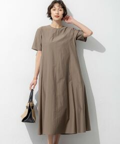 23区 / ニジュウサンク ロング・マキシ丈ワンピース | MANTECOブライトワッシャー フレアワンピース