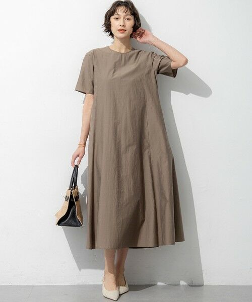 23区 / ニジュウサンク ロング・マキシ丈ワンピース | MANTECOブライトワッシャー フレアワンピース | 詳細3