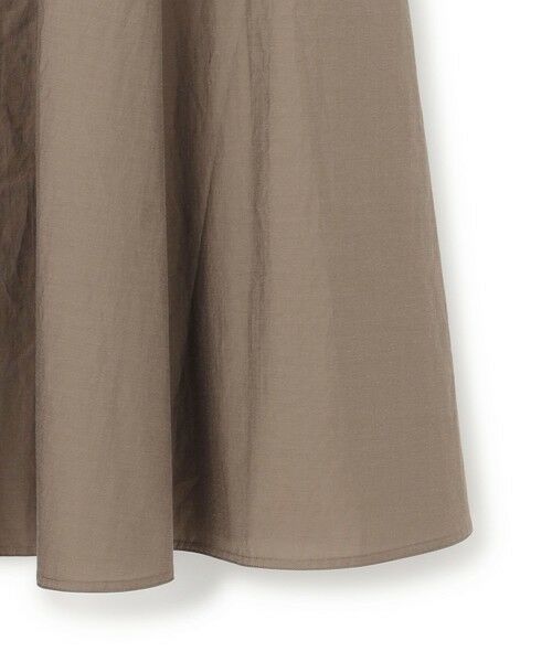 23区 / ニジュウサンク ロング・マキシ丈ワンピース | MANTECOブライトワッシャー フレアワンピース | 詳細10